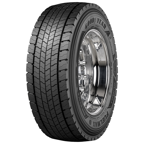 315/80 R22.5 156L/154M Fuelmax D Endurance 20PR Goodyear