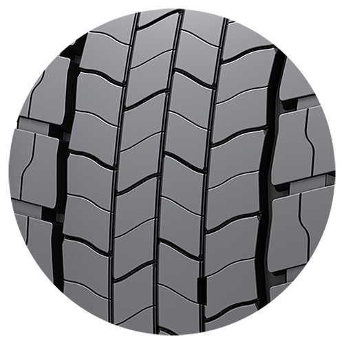 315/80 R22.5 156L/154M Fuelmax D G2 M+S 20PR Goodyear
