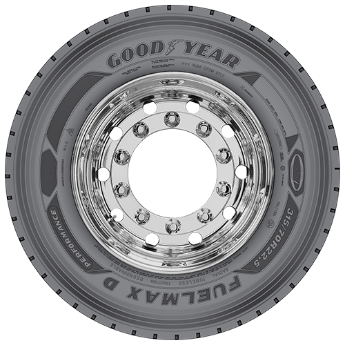 315/70 R22.5 154L/152M FuelmaxDPerf.M+S Goodyear