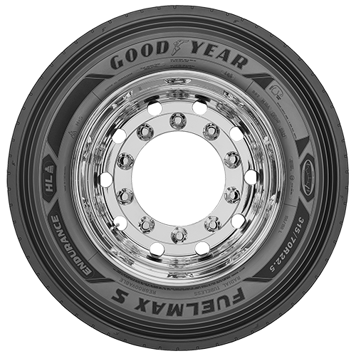HL315/70 R22.5 156/150L Fuelmax S Endurance 20PR Goodyear