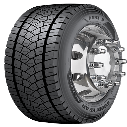 235/75 R17.5 132/130M K Max D M+S 14PR 3PSF Goodyear