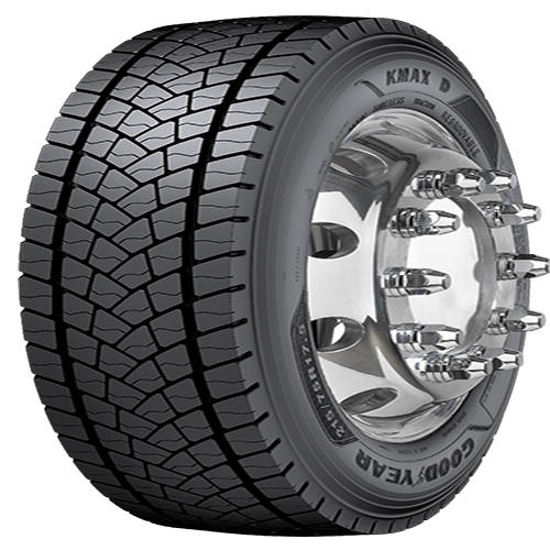 245/70 R17.5 136/134M K Max D M+S 16PR 3PSF Goodyear