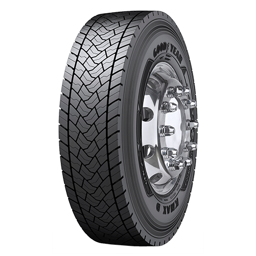 295/80 R22.5 152/148M Kmax D G2 18PR Goodyear