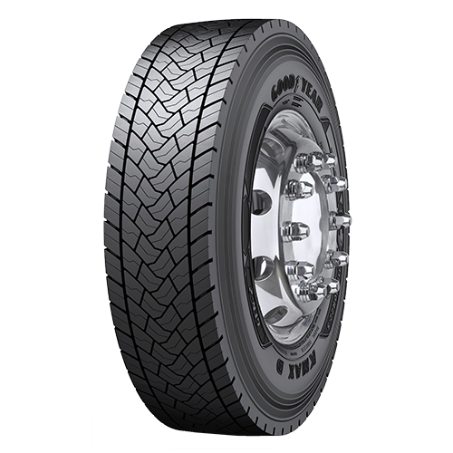 315/45 R22.5 147/145L Kmax D G2 20PR 3PMSF Goodyear