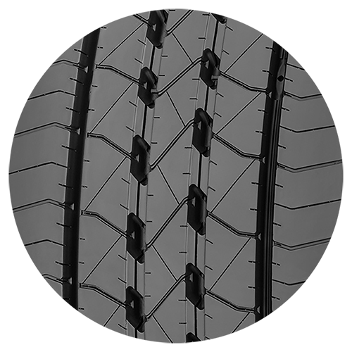 265/70 R17.5 139/136M Kmax S 16PR Goodyear
