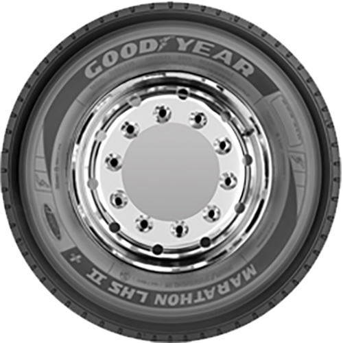 355/50 R22.5 156K/152L Marathon LHS II+ HL 18PR Goodyear