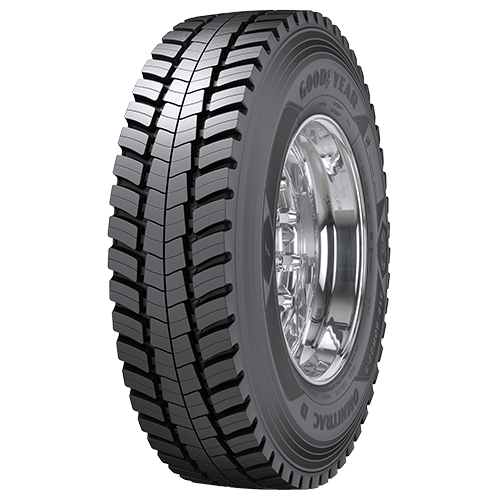 315/80 R22.5 156/150K Omnitrac D M+S 20PR Goodyear