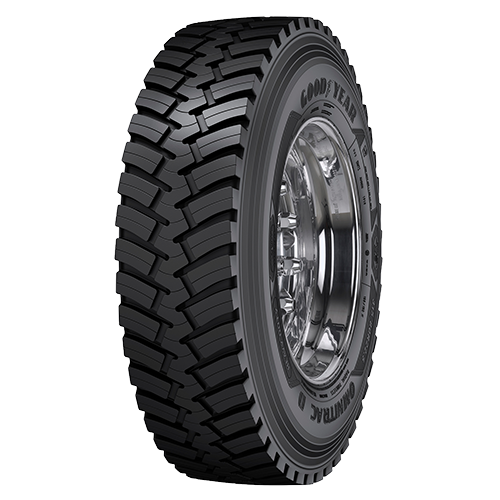 13 R22.5 156/150K Omnitrac D Heavy Duty 3PMSF 20PR Goodyear