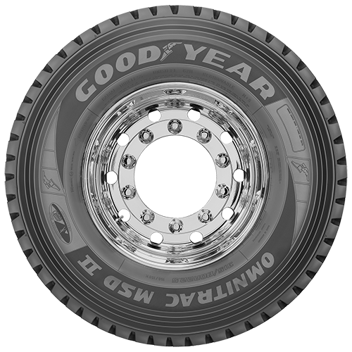 385/55 R22.5 160K Omnitrac MSD II 20PR 3PMSF Goodyear
