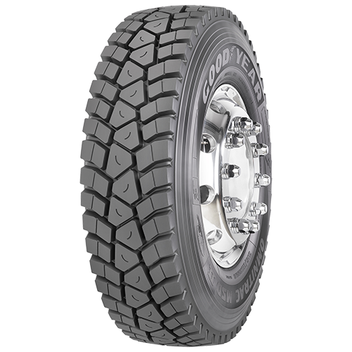 385/55 R22.5 160K Omnitrac MSD II 20PR 3PMSF Goodyear
