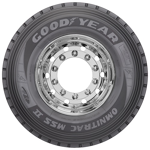 MC 315/80 R22.5 156/150K Treadmax MSS II C1M+S18PR Goodyear