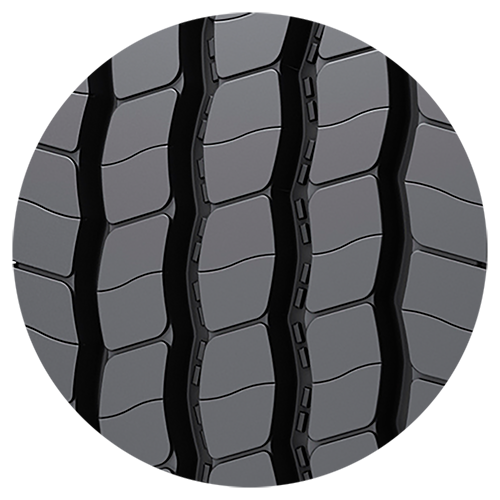 13 R22.5 156/150K Omnitrac S M+S 20PR Goodyear