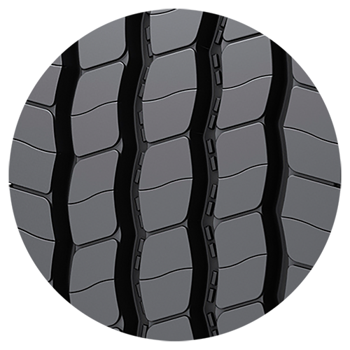 385/65 R22.5 164K/158L Omnitrac S HL 20PR Goodyear