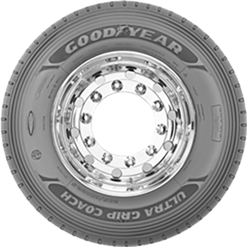 295/80 R22.5 154/149M UltraGrip Coach M+S 18PR Goodyear