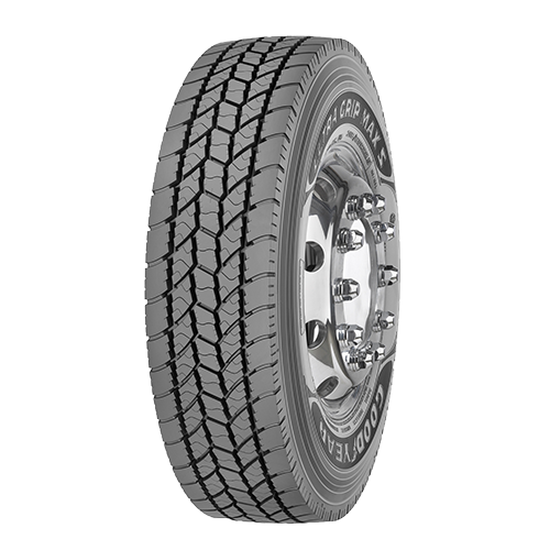 385/65 R22.5 160K/158L Ultra Grip Max S M+S 20PR Goodyear