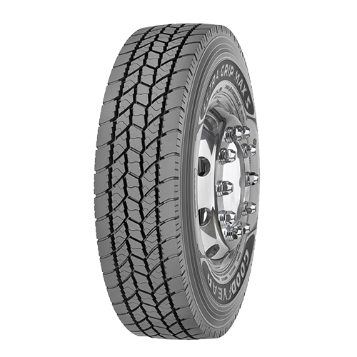 385/65 R22.5 164K/158L Ultra Grip Max S HL 20PR Goodyear