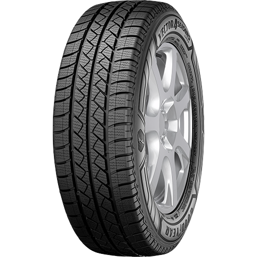 205/75 R16C 113/111R Vector 4Seasons Cargo 10PR Goodyear