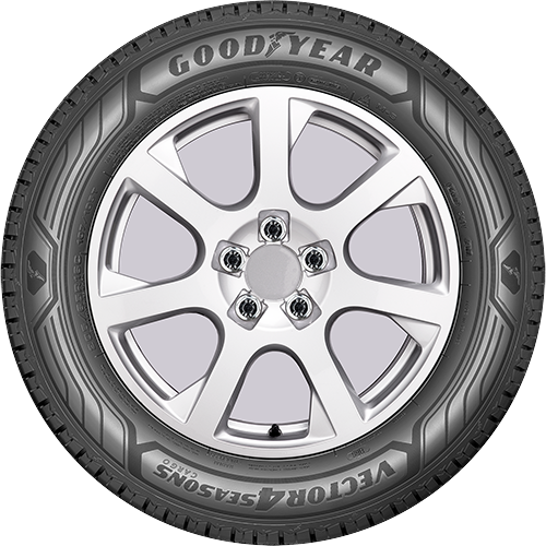 205/75 R16C 113/111R Vector 4Seasons Cargo 10PR Goodyear