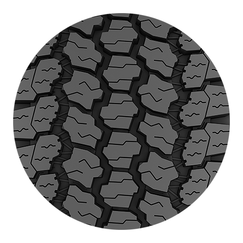 LT245/75 R16 114/111Q Wrangler AT Adv. POR M+S8PR Goodyear