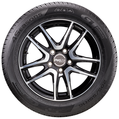 185/65 R15 92H 4Seasons XL 3PMSF GT Radial