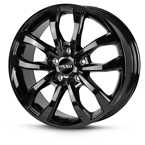 HYPERION Black 6,5x16 5x120 ET52 MB65,1 OXXO