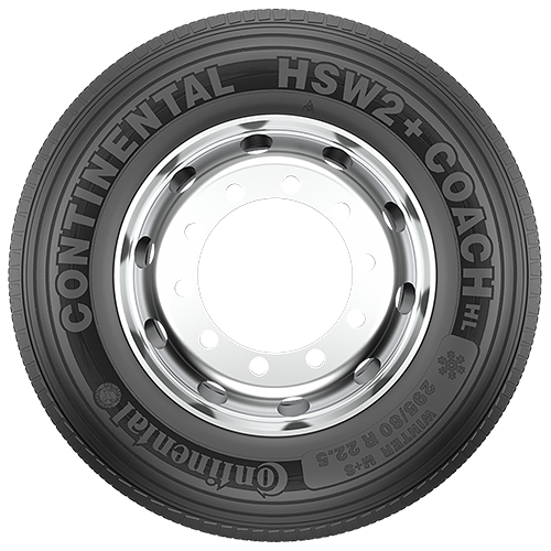 iT 295/80 R22.5 HL 154/149M  HSW2+ Coach 16PR Continental