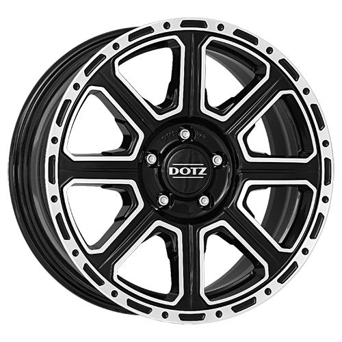 Kalahari black 8,0x18 5x120 ET30 MB72,6 Dotz