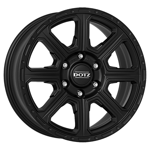 Kalahari dark 8,0x18 6x139,7 ET20 MB106,1 Dotz