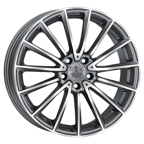 KOMET 8,0x18 5x112 ET48 MB66,6 MAK