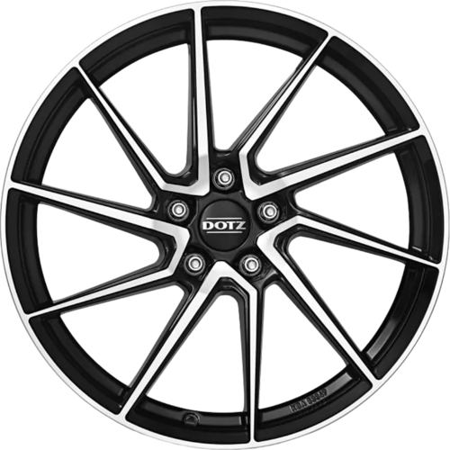 DOTZ SPA DARK 8X18 5X100 ET48 60.1