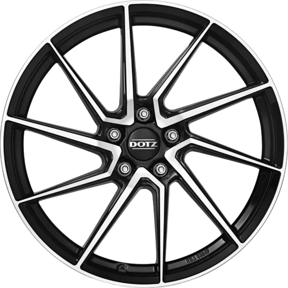 DOTZ SPA DARK 8X18 5X112 ET48 70.1