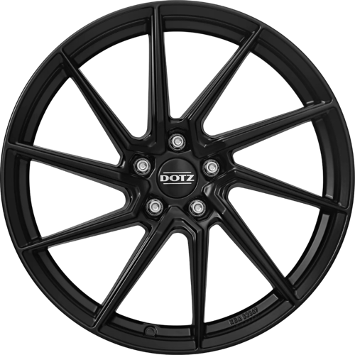 DOTZ SPA BLACK 7.5X17 5X100 ET35 60.1