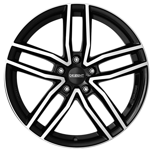 DEZENT TR DARK 7.5X18 5X114.3 ET50 71.6