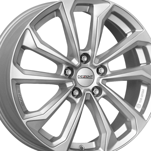 DEZENT KS SILVER 7X17 5X114.3 ET53 67.1