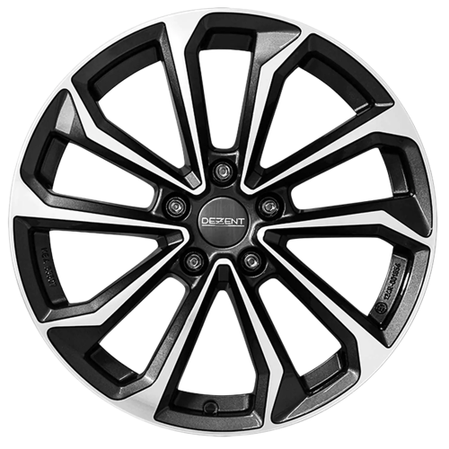 DEZENT KS DARK 6.5X16 5X114.3 ET40 67.1