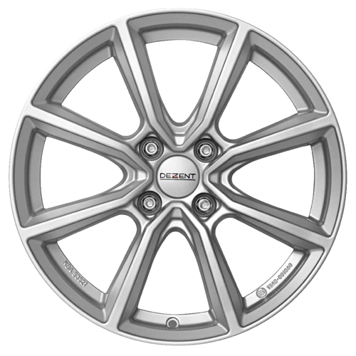 DEZENT TN SILVER 6X15 4X98 ET35 58.1