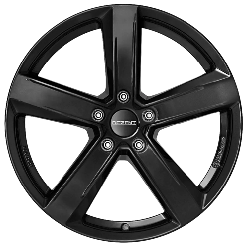 DEZENT TU BLACK 6X16 5X112 ET43 57.1