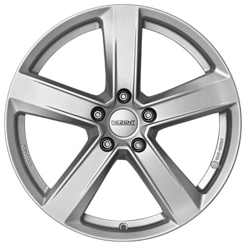 DEZENT TU SILVER 7X17 5X112 ET48 70.1