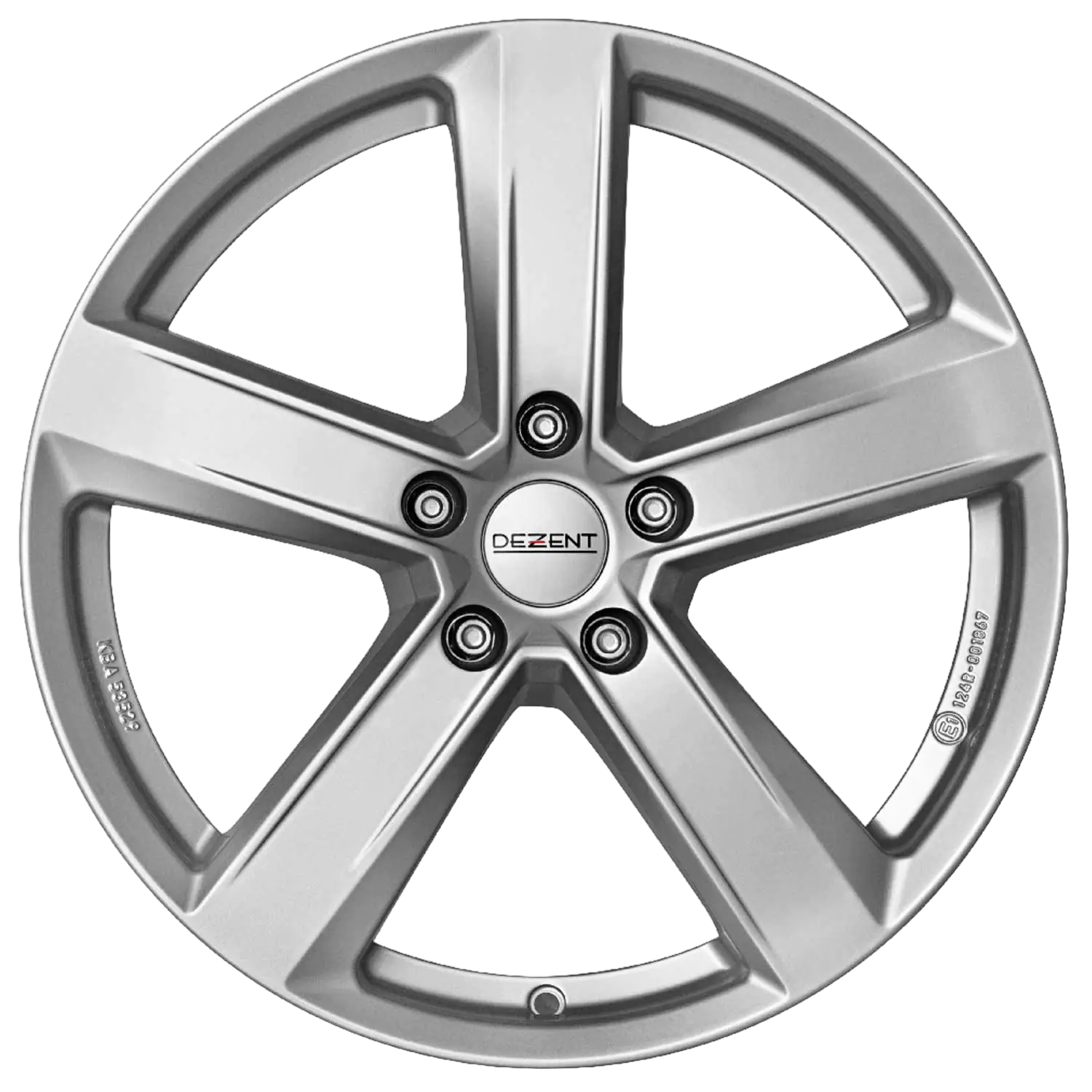 DEZENT TU SILVER 7X17 5X114.3 ET50 67.1