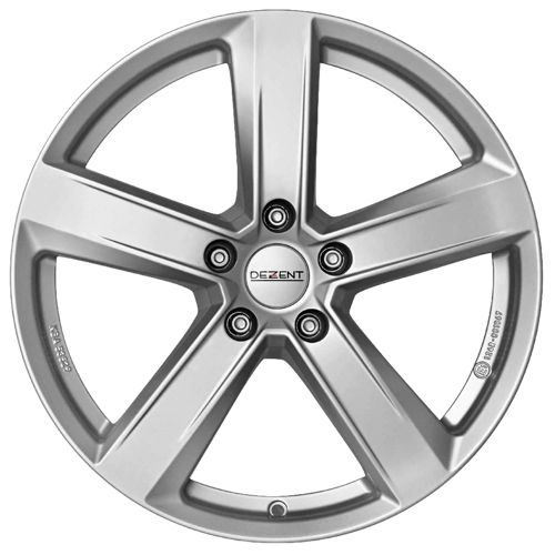 DEZENT TU SILVER 7.5X18 5X114.3 ET38 71.6
