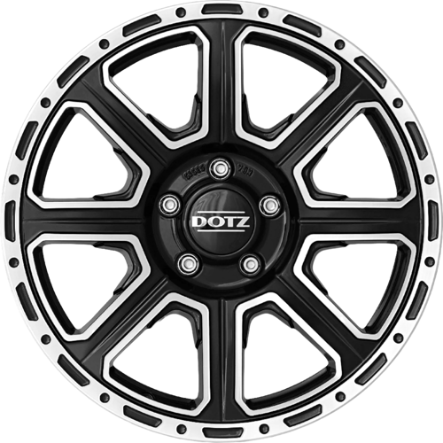 DOTZ KALAHARI DARK 8X18 5X120 ET42 65.1