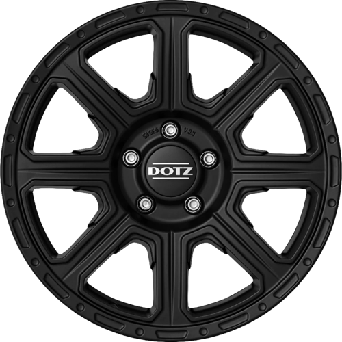 DOTZ KALAHARI BLACK 8X17 5X127 ET30 71.6
