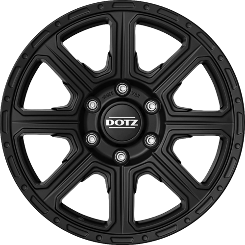 DOTZ KALAHARI BLACK 8X17 6X139.7 ET35 67.1