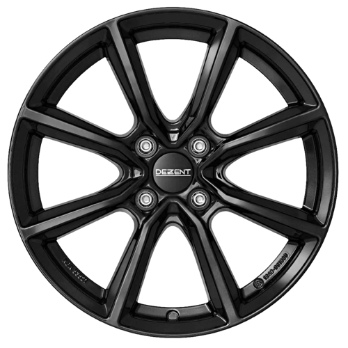 DEZENT TN BLACK 6.5X16 4X108 ET47.5 63.4