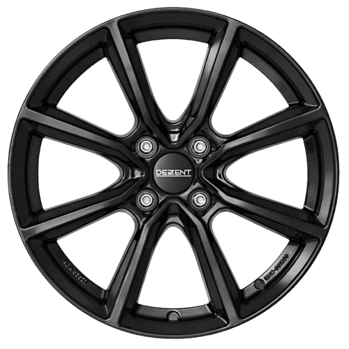 DEZENT TN BLACK 7X17 4X98 ET35 58.1
