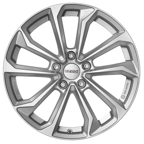 DEZENT KS SILVER 7.5X19 5X114.3 ET51 67.1