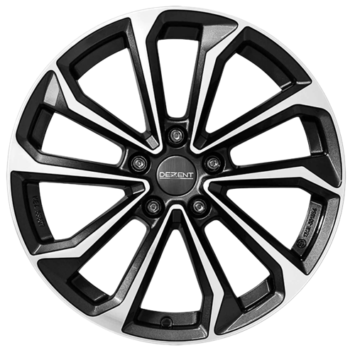 DEZENT KS DARK 7.5X19 5X114.3 ET54.5 67.1