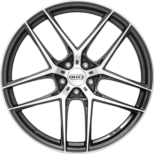DOTZ LAGUNASECA DARK 9X20 5X114.3 ET34 71.6