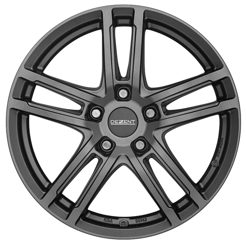 DEZENT TZ Graphit 8X19 5X112 ET34 66.6