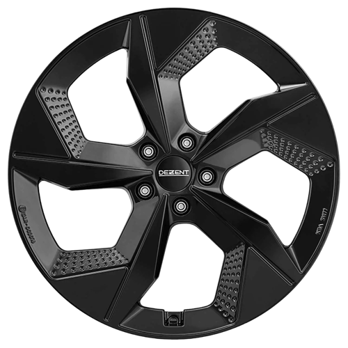 DEZENT AO BLACK 7.5X19 5X112 ET50 57.1
